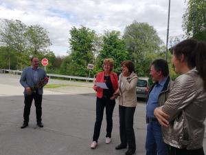 Tečajniki angleščine so šli po Gornjem Gradu 1